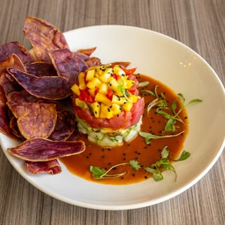 Ahi Tuna Tower