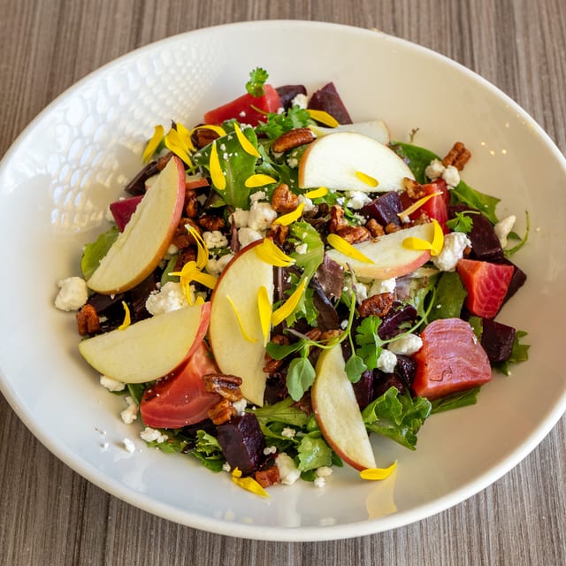 Local Lettuces Salad.