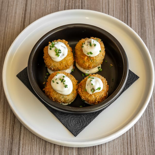 Crab Croquettes.