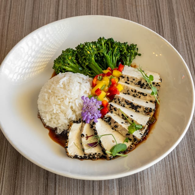 Tofu Sesame.
