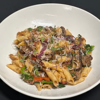 Plant Based Veggie pasta