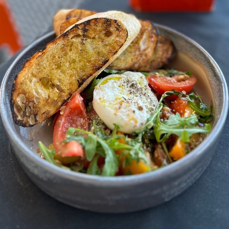 Savor Our Fresh Burrata